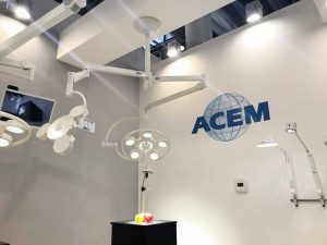 đèn mổ phẫu thuật LED - ACME - ITALY