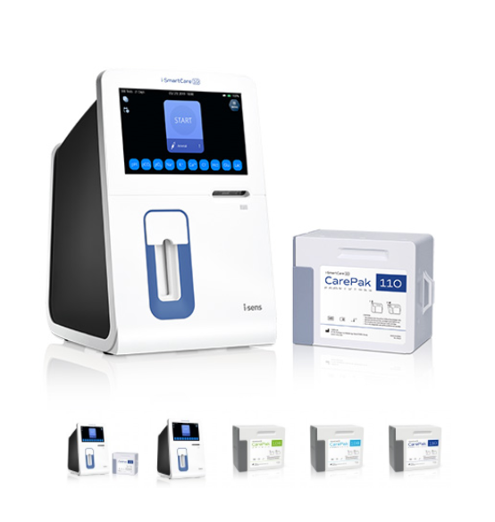 Máy xét nghiệm khí máu điện giải i-SmartCare i-Sens Hàn Quốc