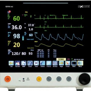 Monitor theo dõi bệnh nhân 5-7 thông số / Model: Cetus x12 / Axcent – Đức