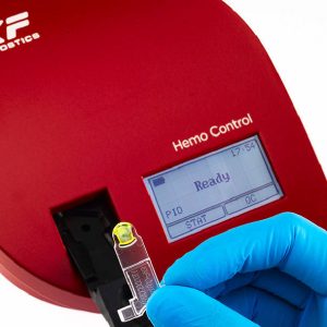 Máy phân tích hemoglobin và hematocrit / Model: Hemo Control / EKF – Đức