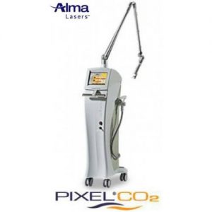 Dao mổ Laser CO2 chuyên phẫu thuật tai mũi họng, da liễu / Alma Laser - Israel