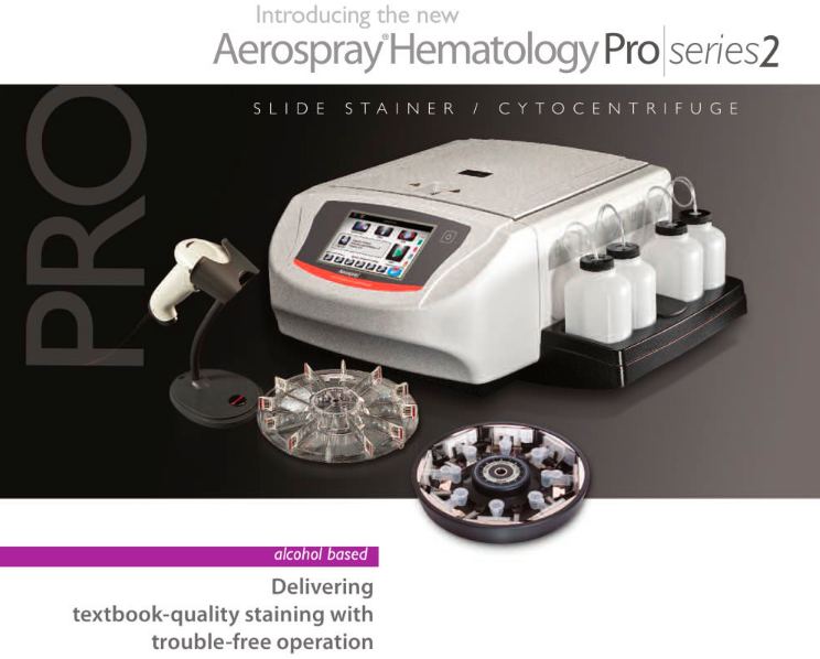 Máy nhuộm tế bào máu tự động Aerospray Hematology Pro / Wescor – Mỹ