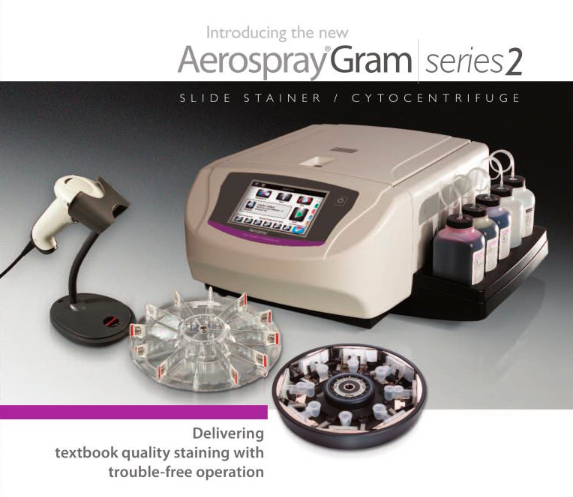 Máy nhuộm Gram tự động Aerospray Gram Wescor – Mỹ