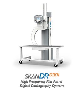 X-quang Kỹ thuật số / Skan DR 630i / Skanray – Italy